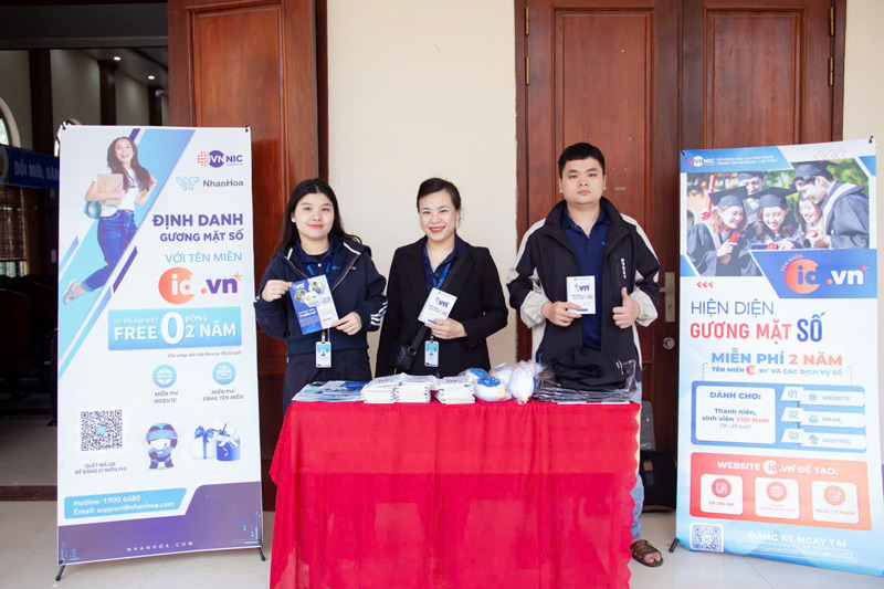 Nhân Hòa hỗ trợ sinh viên tiếp cận kỹ năng số với tên miền .ID.VN