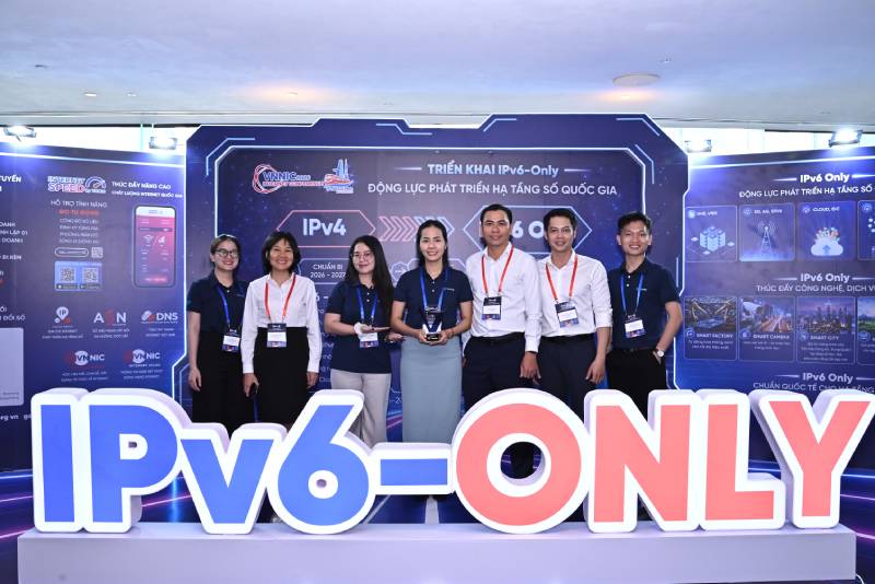 Nhân Hòa tại VNNIC Internet Conference 2026