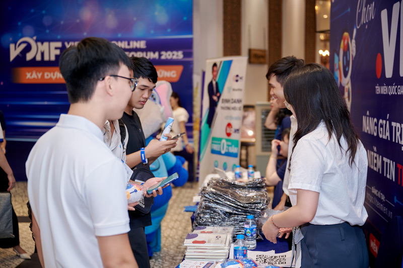 Nhân Hòa tại VOMF 2025