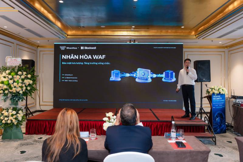 Nhân Hòa WAF - Tường lửa ứng dụng web chống tấn công DDoS Layer 7