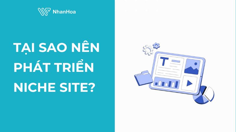 Lý do nên phát triển niche site