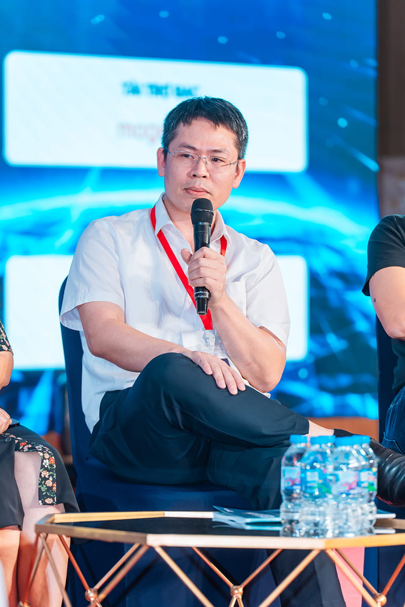 Đại diện Nhân Hòa chia sẻ góc nhìn tại sự kiện
