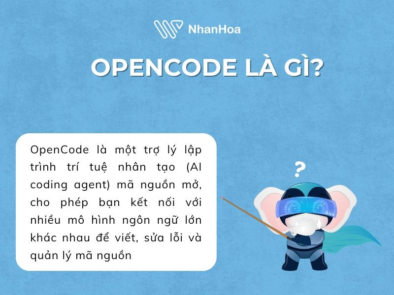 OpenCode là gì?