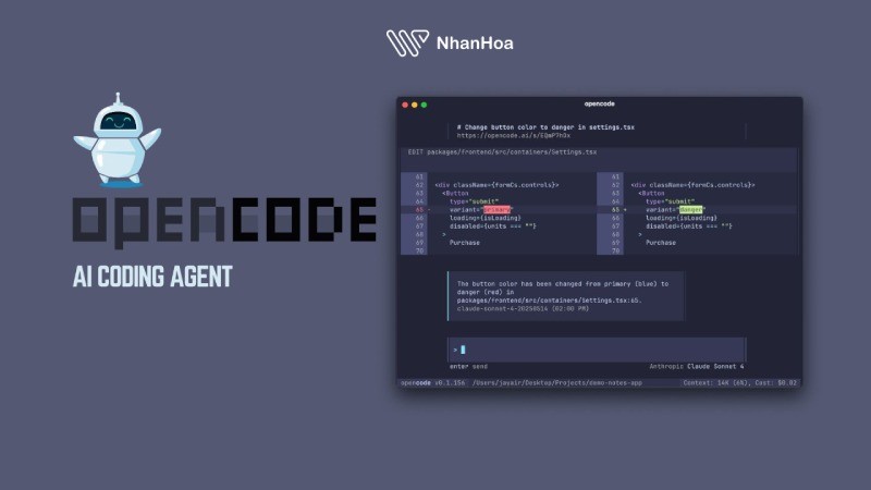 Cách thức hoạt động của OpenCode