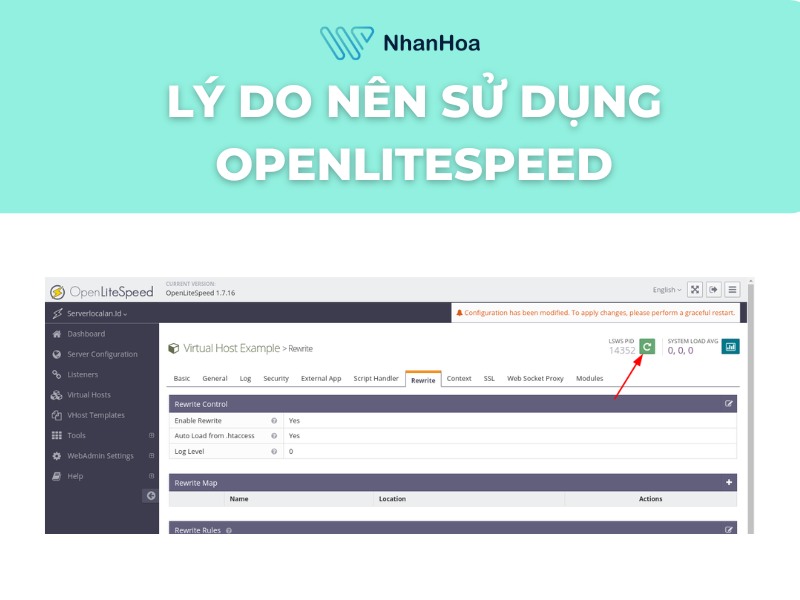 Lý do nên sử dụng OpenLiteSpeed