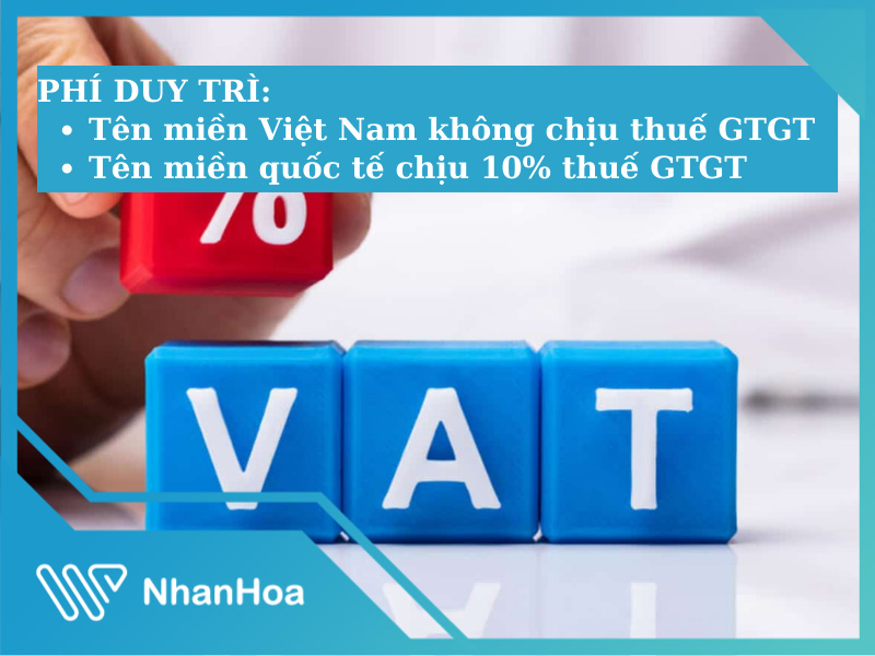 Phí duy trì tên miền hàng năm là bao nhiêu? [Update]