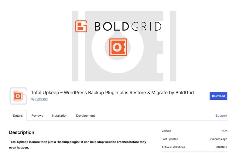 Tổng hợp 11+ Plugin Backup WordPress đáng dùng nhất