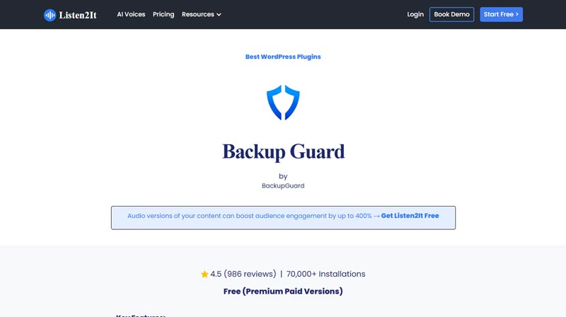 Tổng hợp 11+ Plugin Backup WordPress đáng dùng nhất