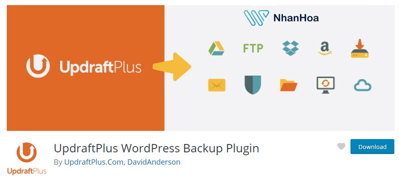Hướng dẫn cách sử dụng plugin backup wordpress với UpdraftPlus