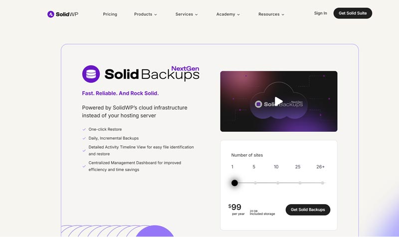 Tổng hợp 11+ Plugin Backup WordPress đáng dùng nhất