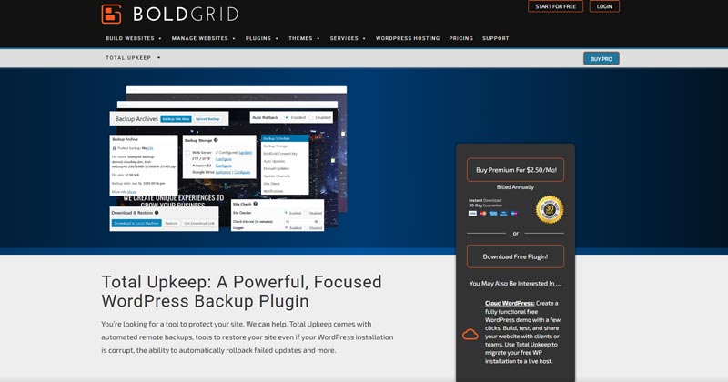 Tổng hợp 11+ Plugin Backup WordPress đáng dùng nhất