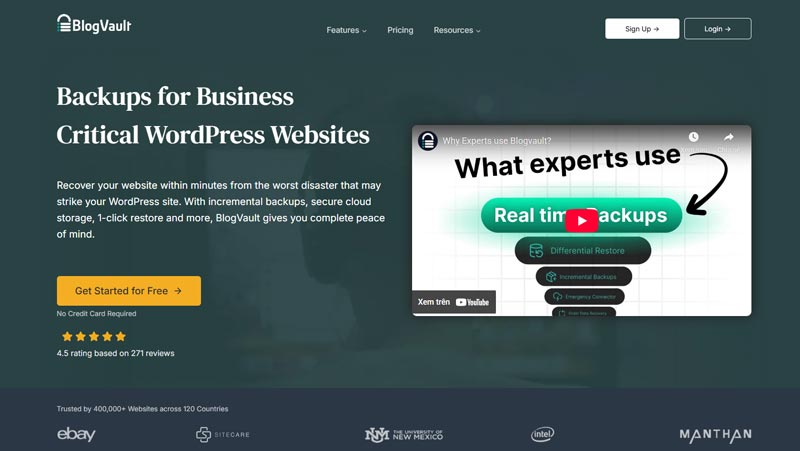 Tổng hợp 11+ Plugin Backup WordPress đáng dùng nhất