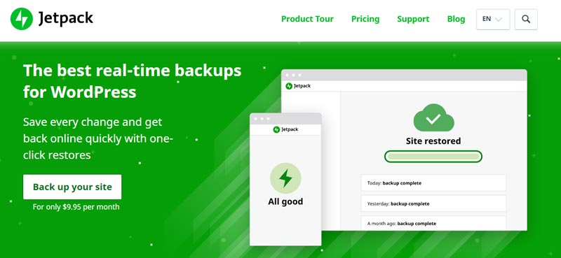 Tổng hợp 11+ Plugin Backup WordPress đáng dùng nhất