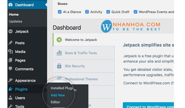 Cách cài đặt Wordpress Plugins lên website