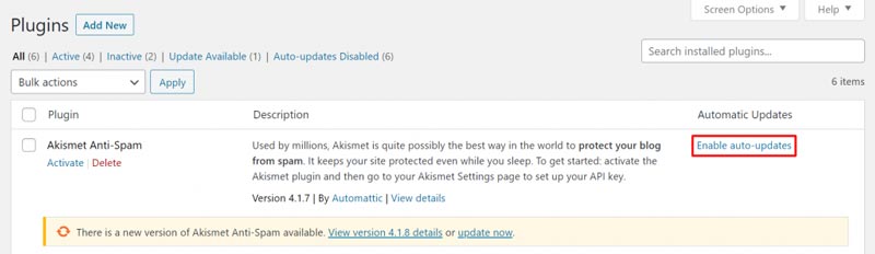 Update Plugin Wordpress như thế nào?