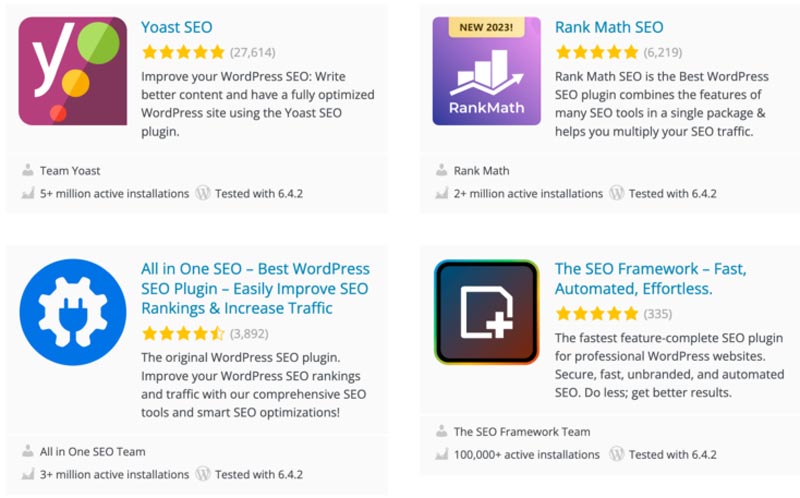 Website cần cài đặt những Plugin Wordpress nào? Top 33 Plugin Wordpress