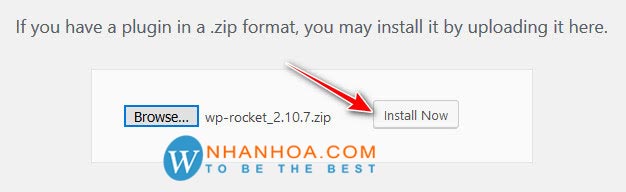 Cách cài đặt Wordpress Plugins lên website