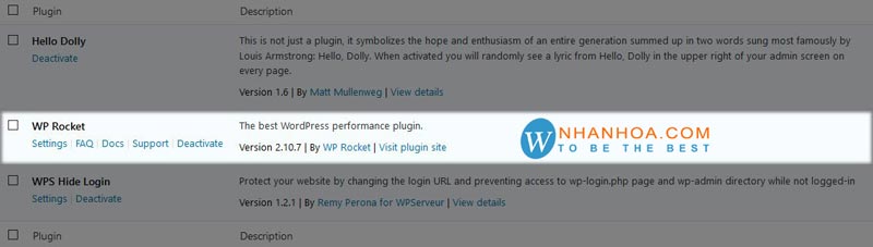 Cách cài đặt Wordpress Plugins lên website