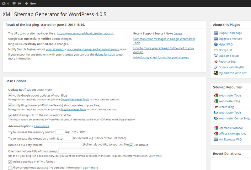 plugin seo wordpress