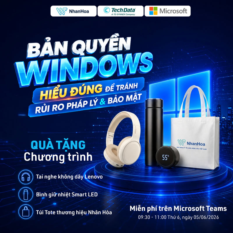 Quà tặng Webinar