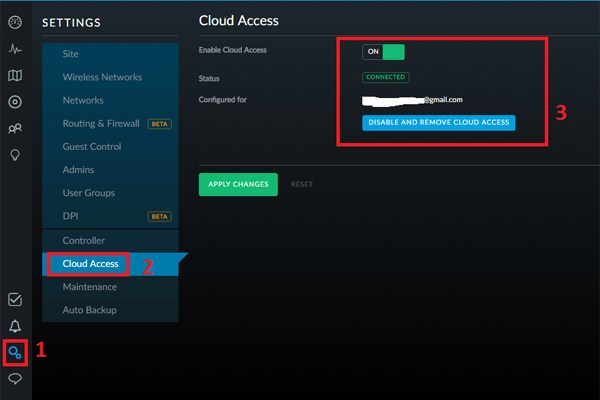 Unifi Cloud Controller