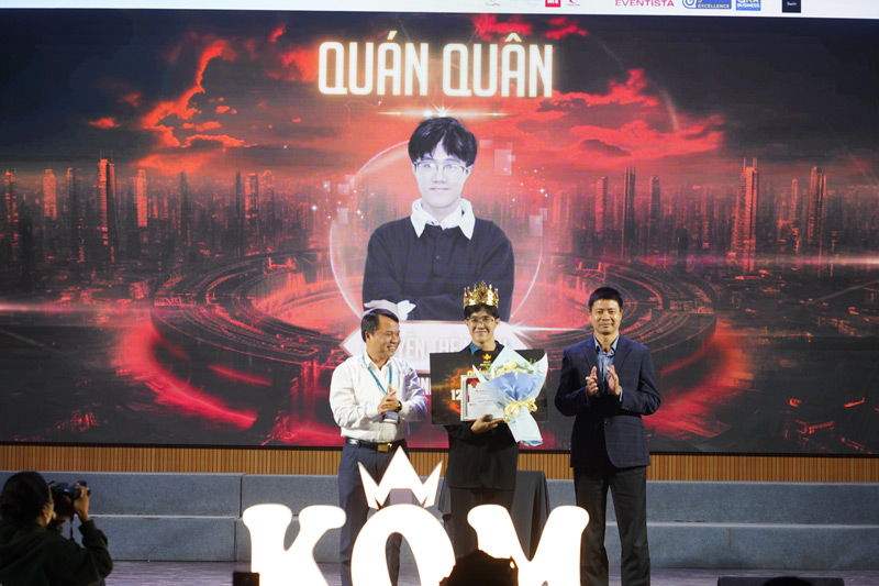 Quán quân KOM 2025