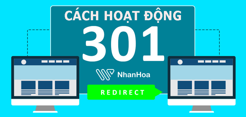 Cách thức hoạt động của 301 Redirect domain như thế nào?