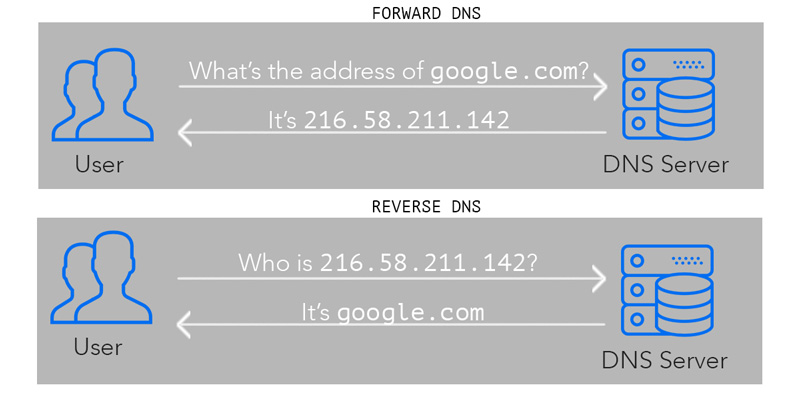  Reverse DNS là gì?