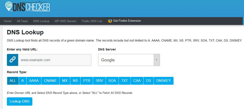 Kiểm tra bằng công cụ trực tuyến