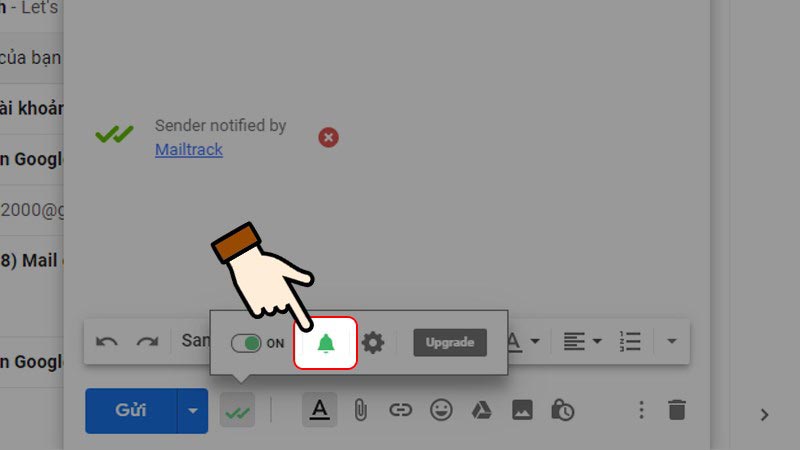 Cách dùng Mailtrack để theo dõi email đã gửi