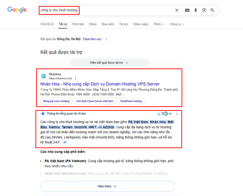 SEO - Tối ưu hóa công cụ tìm kiếm