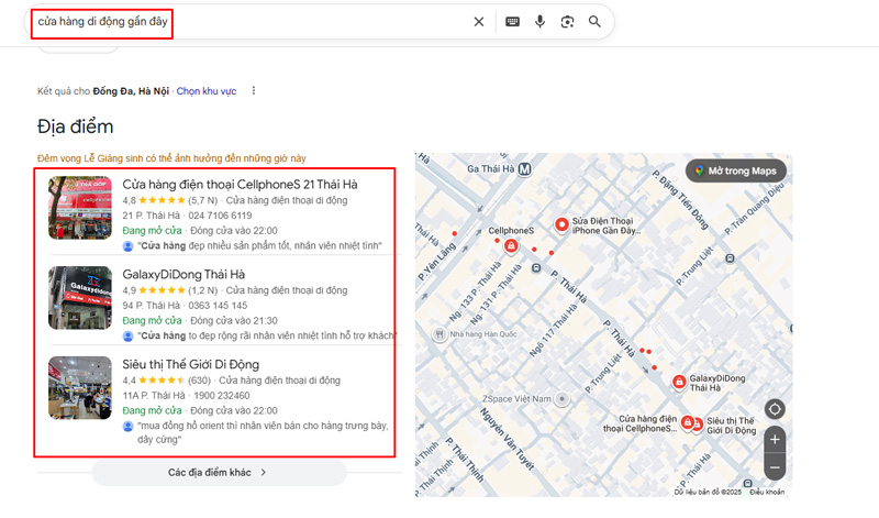 Local 3-Pack là gì?