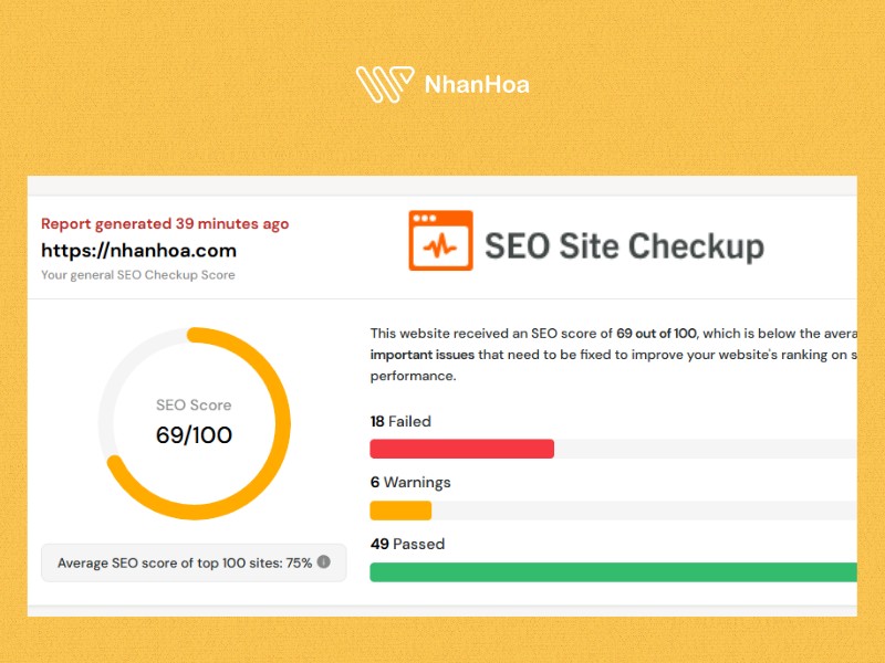 SEO Site Checkup