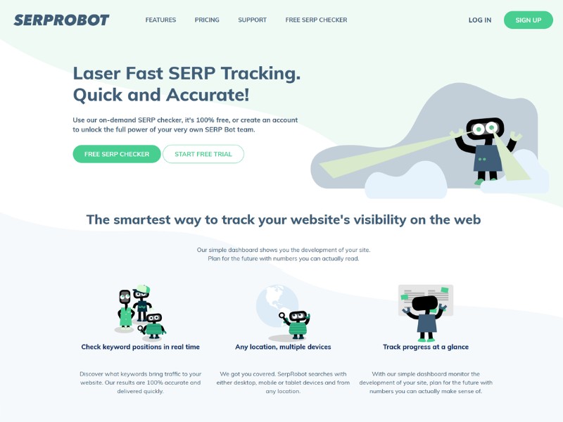 Serprobot là gì