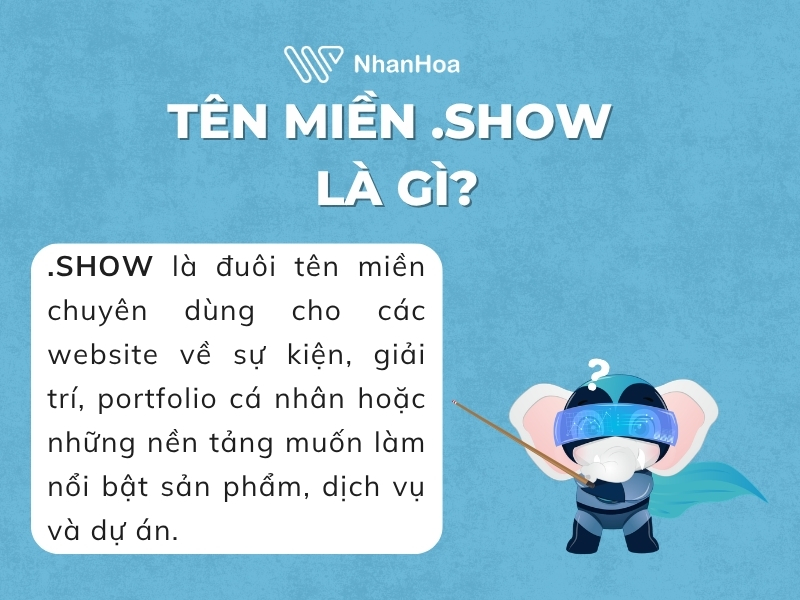 show domain