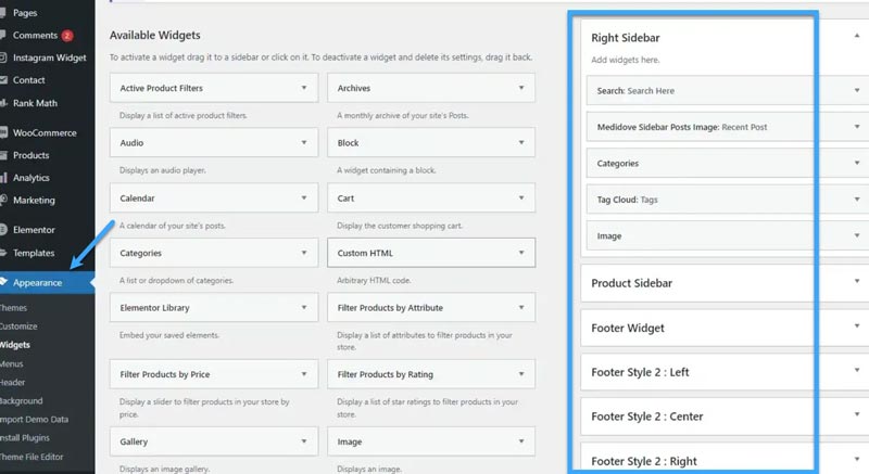 2 cách tạo sidebar cho website WordPress đơn giản