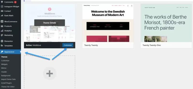 2 cách tạo sidebar cho website WordPress đơn giản