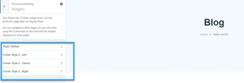 2 cách tạo sidebar cho website WordPress đơn giản