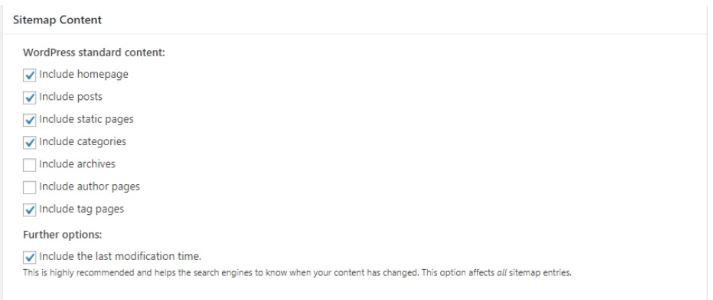 Tạo XML Sitemap bằng plugin Google XML Sitemaps