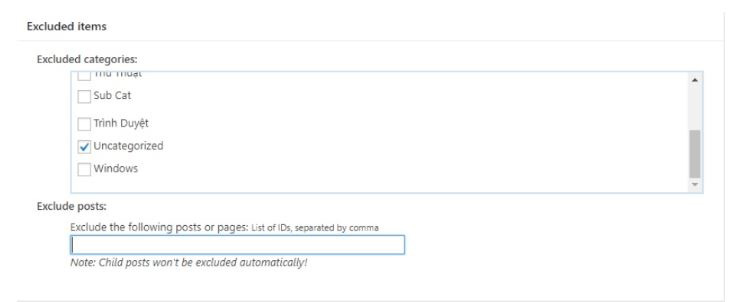 Tạo XML Sitemap bằng plugin Google XML Sitemaps