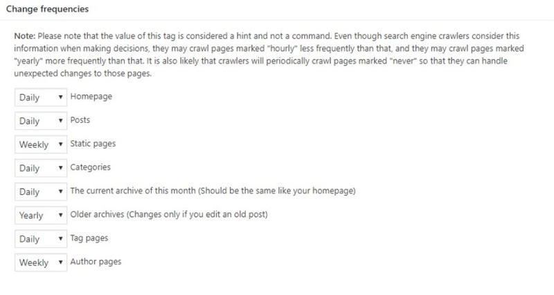 Tạo XML Sitemap bằng plugin Google XML Sitemaps