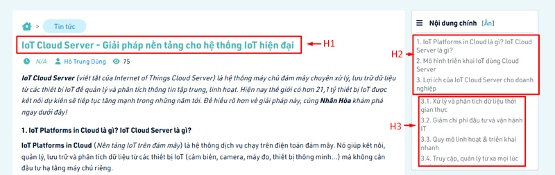 Sitelinks là gì? 8 tiêu chí giúp hiển thị sitelinks cho web