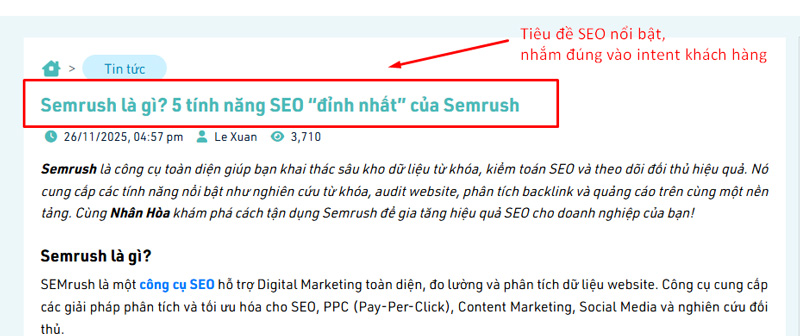 Sitelinks là gì? 8 tiêu chí giúp hiển thị sitelinks cho web