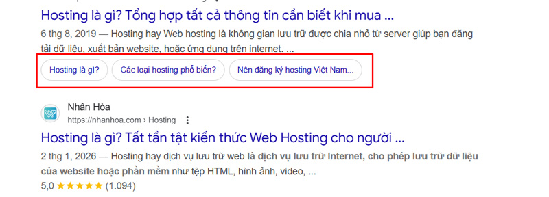 Sitelinks là gì? 8 tiêu chí giúp hiển thị sitelinks cho web