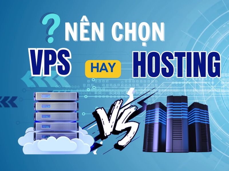 hosting vs vps