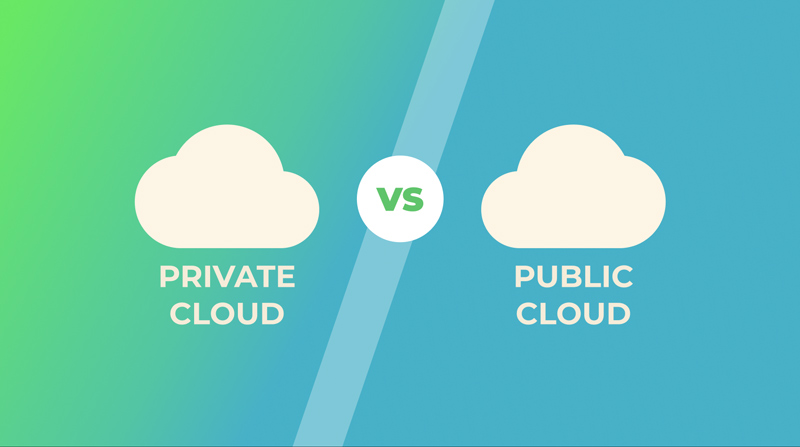 So sánh Private Cloud và Public Cloud