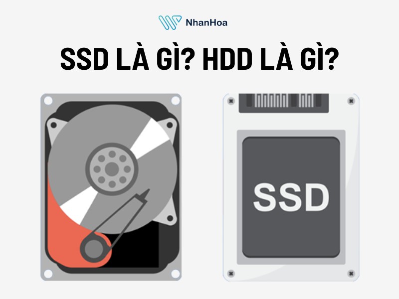 so sánh ssd và hdd