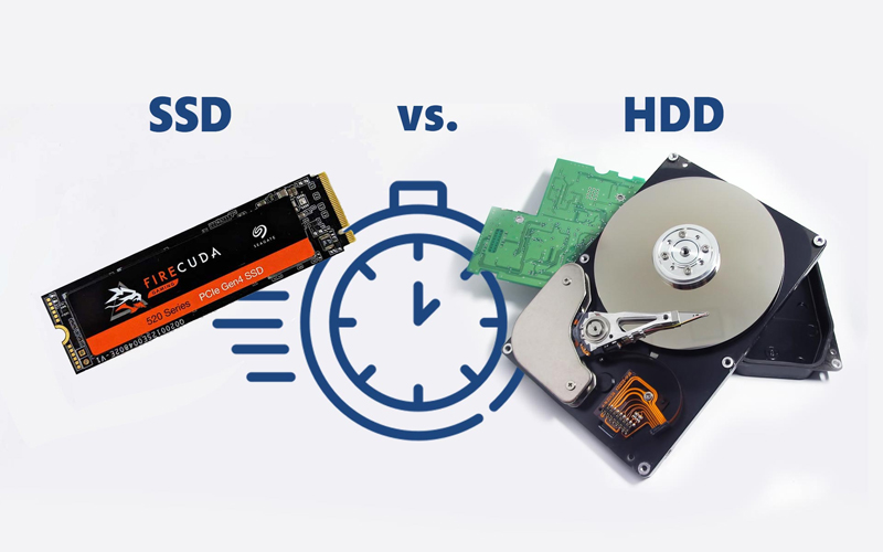so sánh ssd và hdd
