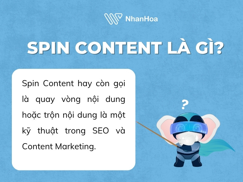 spin content là gì