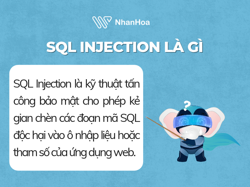 SQL Injection là gì